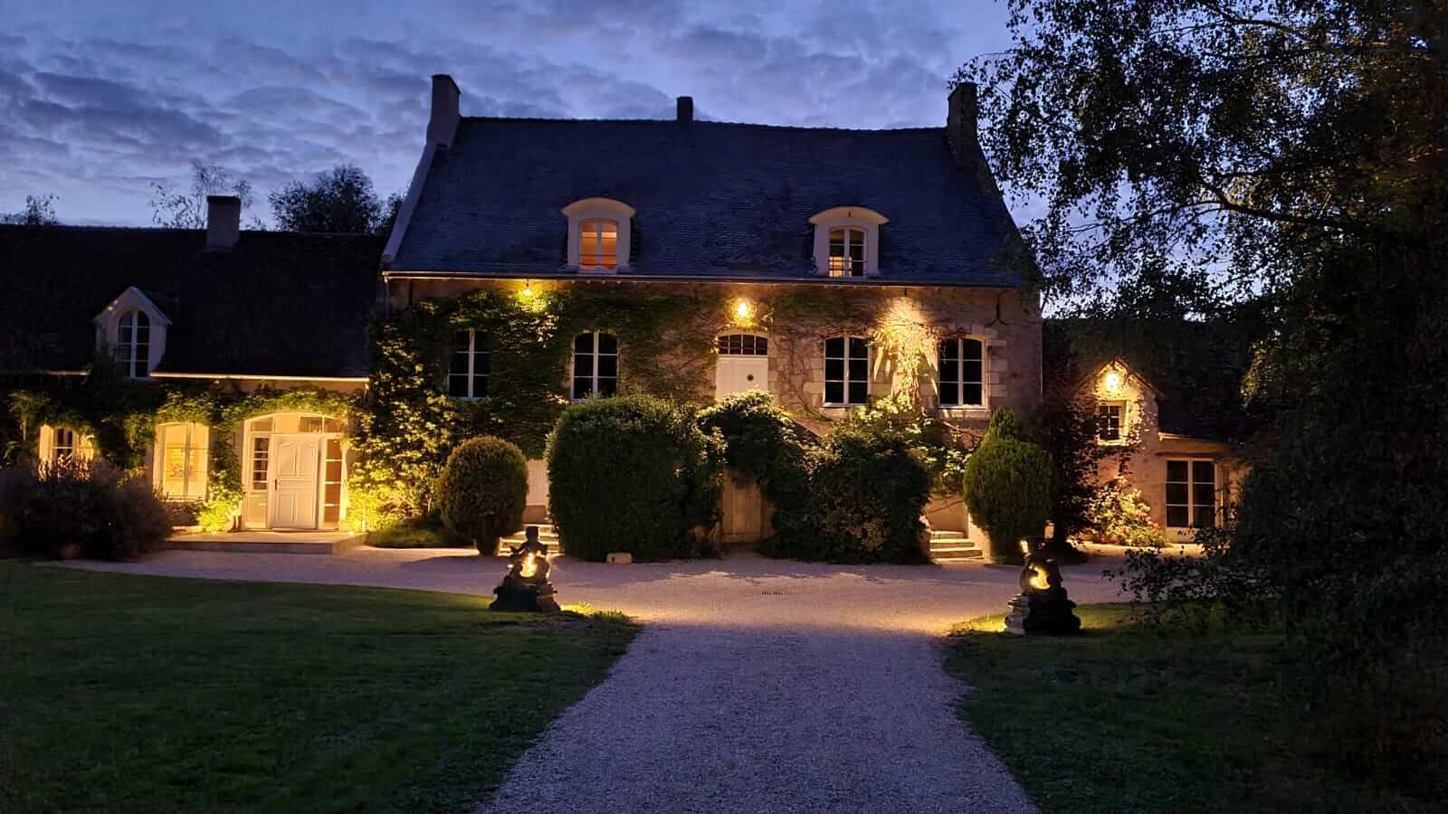 Domaine De La Blonnerie Bed & Breakfast Feings  Екстериор снимка