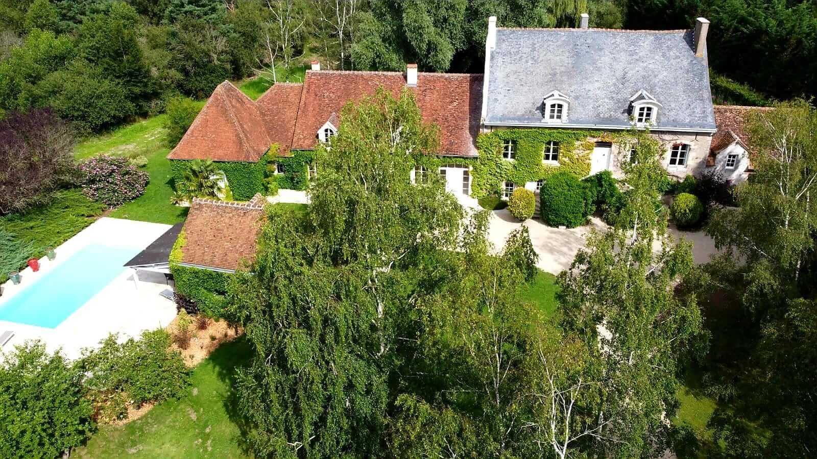 Domaine De La Blonnerie Bed & Breakfast Feings  Екстериор снимка