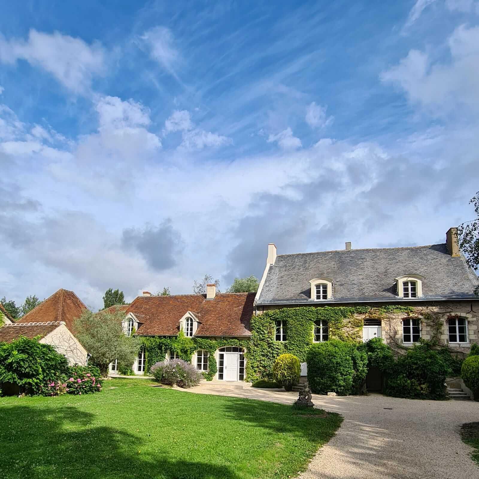 Domaine De La Blonnerie Bed & Breakfast Feings  Екстериор снимка