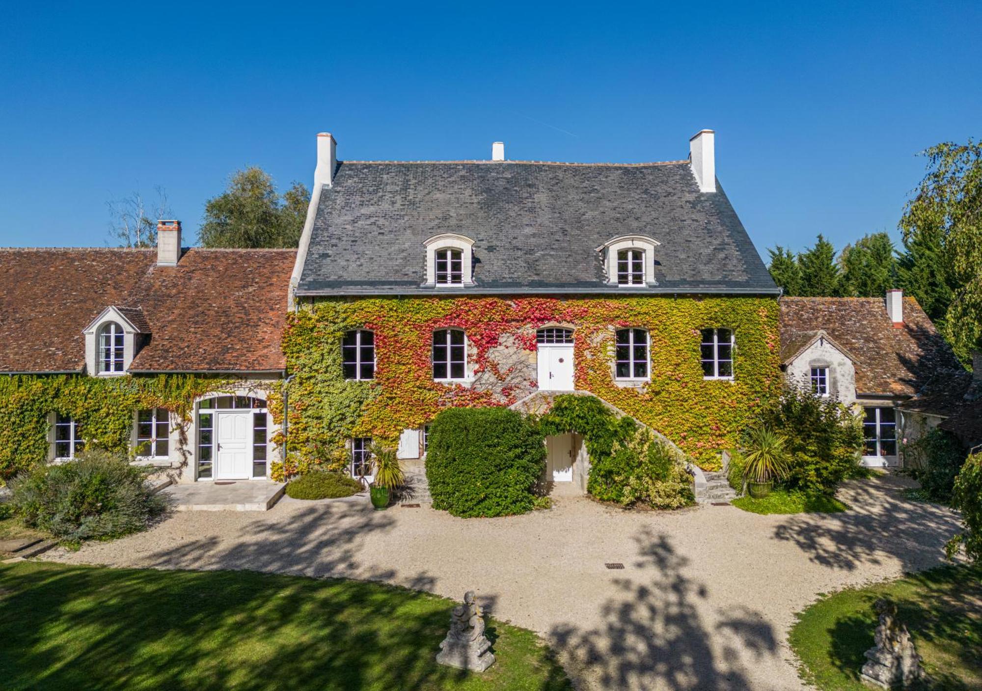 Domaine De La Blonnerie Bed & Breakfast Feings  Екстериор снимка