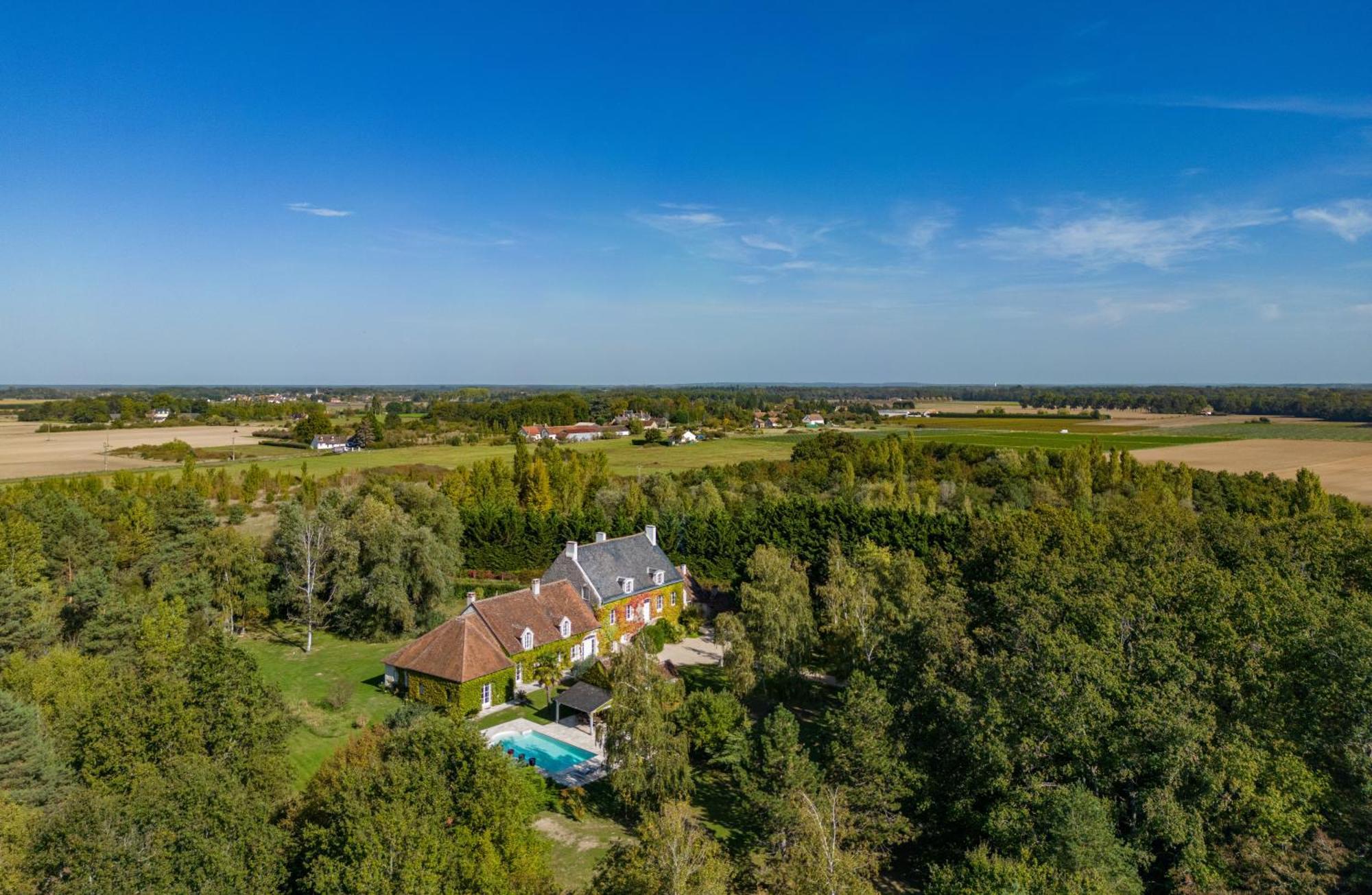 Domaine De La Blonnerie Bed & Breakfast Feings  Екстериор снимка